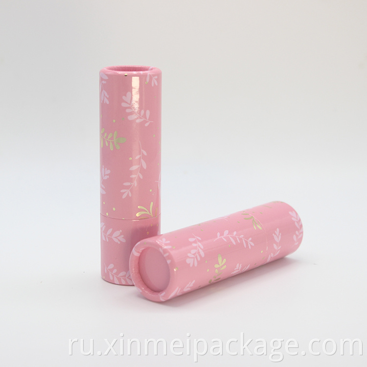 paper lipstick tube